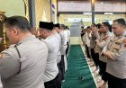 Polres Purbalingga Gelar Salat Gaib untuk Korban Bencana Alam