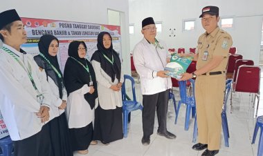 Madrasah Menyapa Luka, MTsN 3 Banyumas Tebar Empati ke Serang Purbalingga